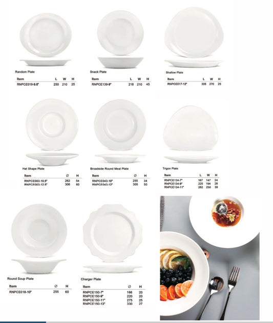 Dinner Plates