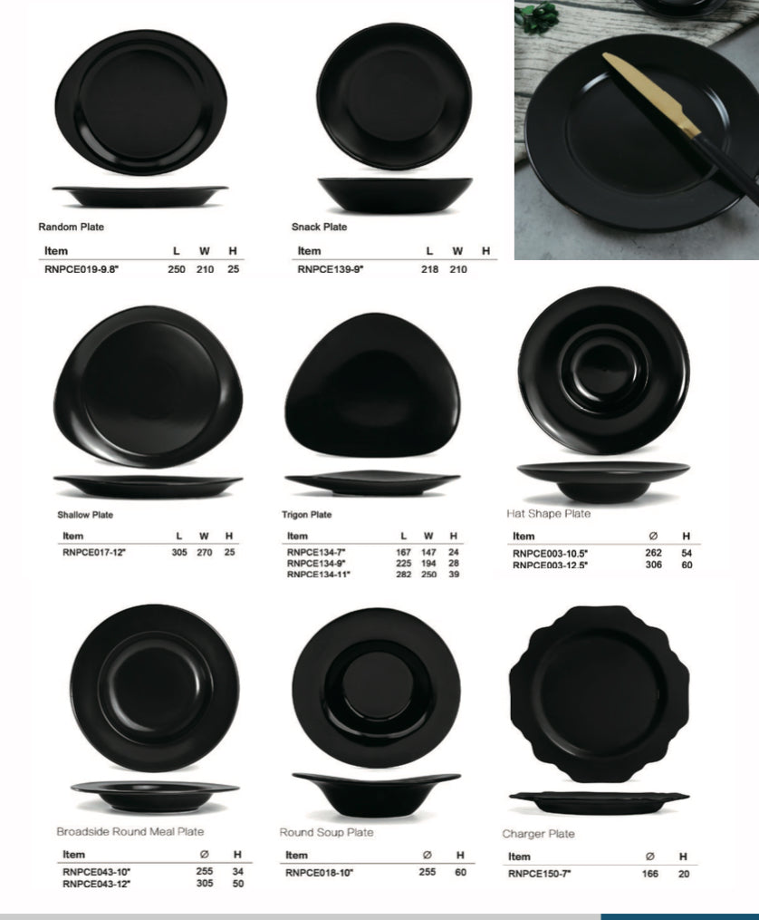 Dinner Plates