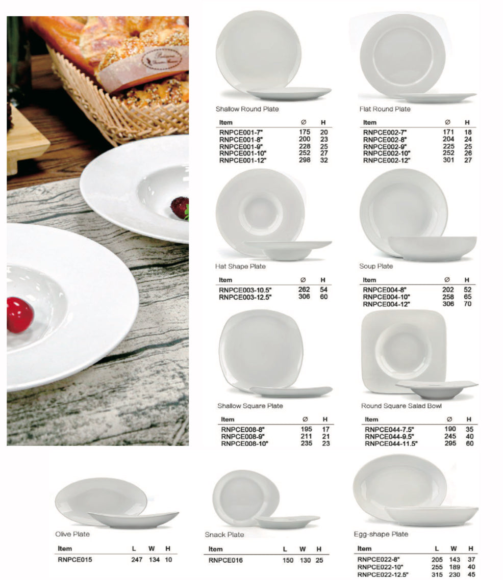 Dinner Plates