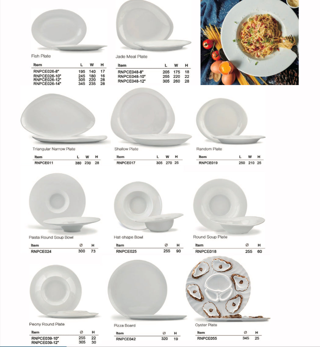 Dinner Plates