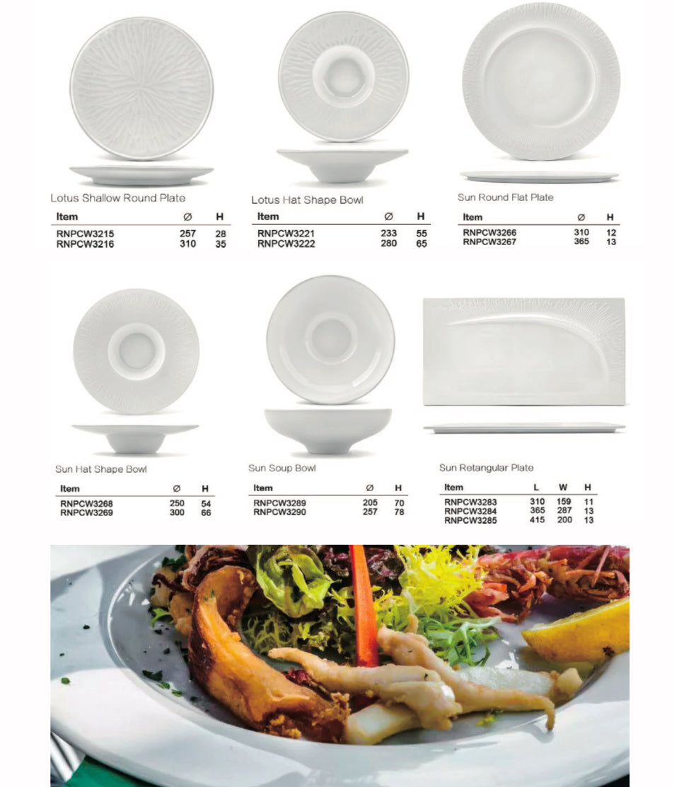 Dinner Plates