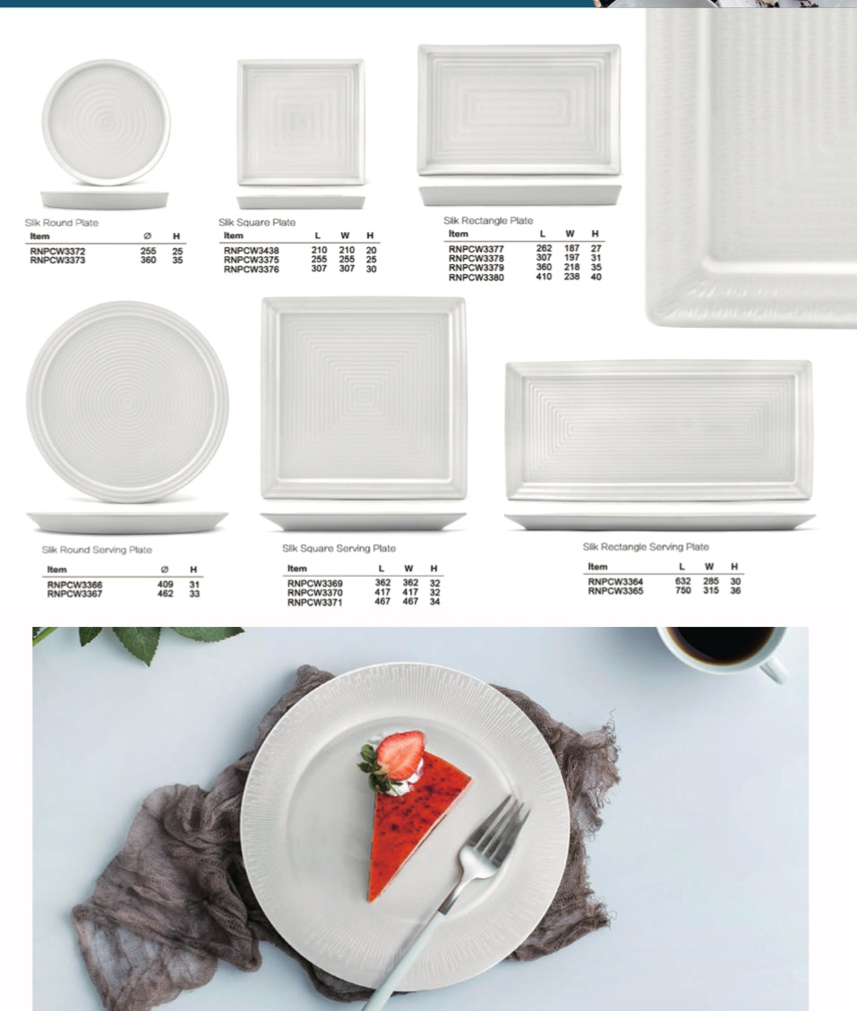 Dinner Plates