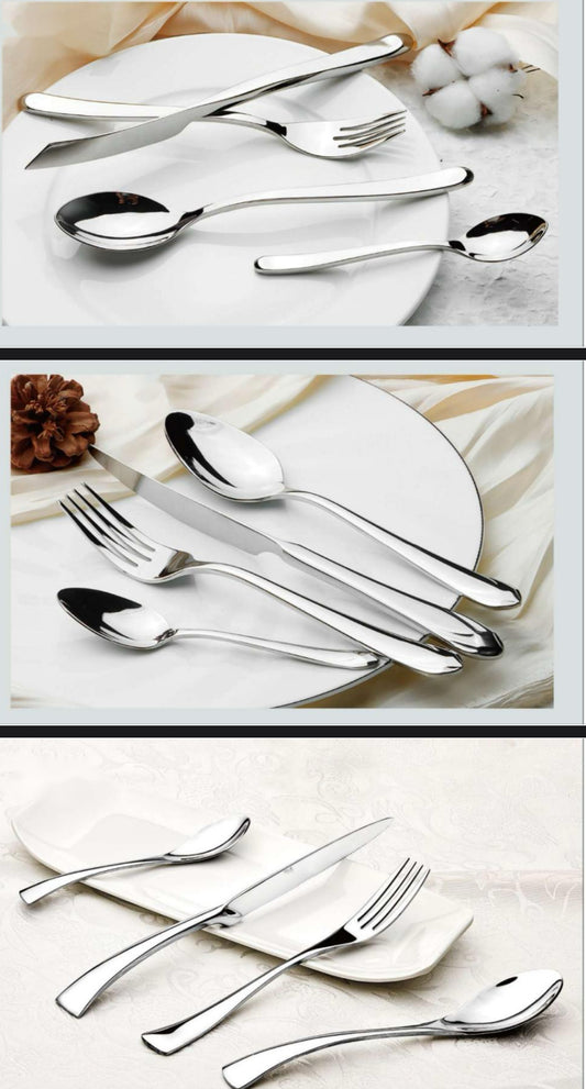 Cutlery - Spoons, Forks, Knives