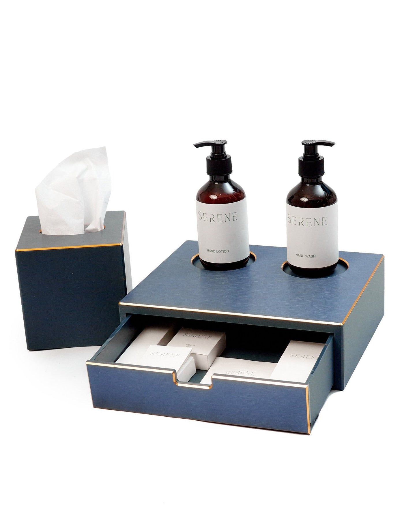 Amenities Organiser for the Vanity - Serene Hospitality Solutions
