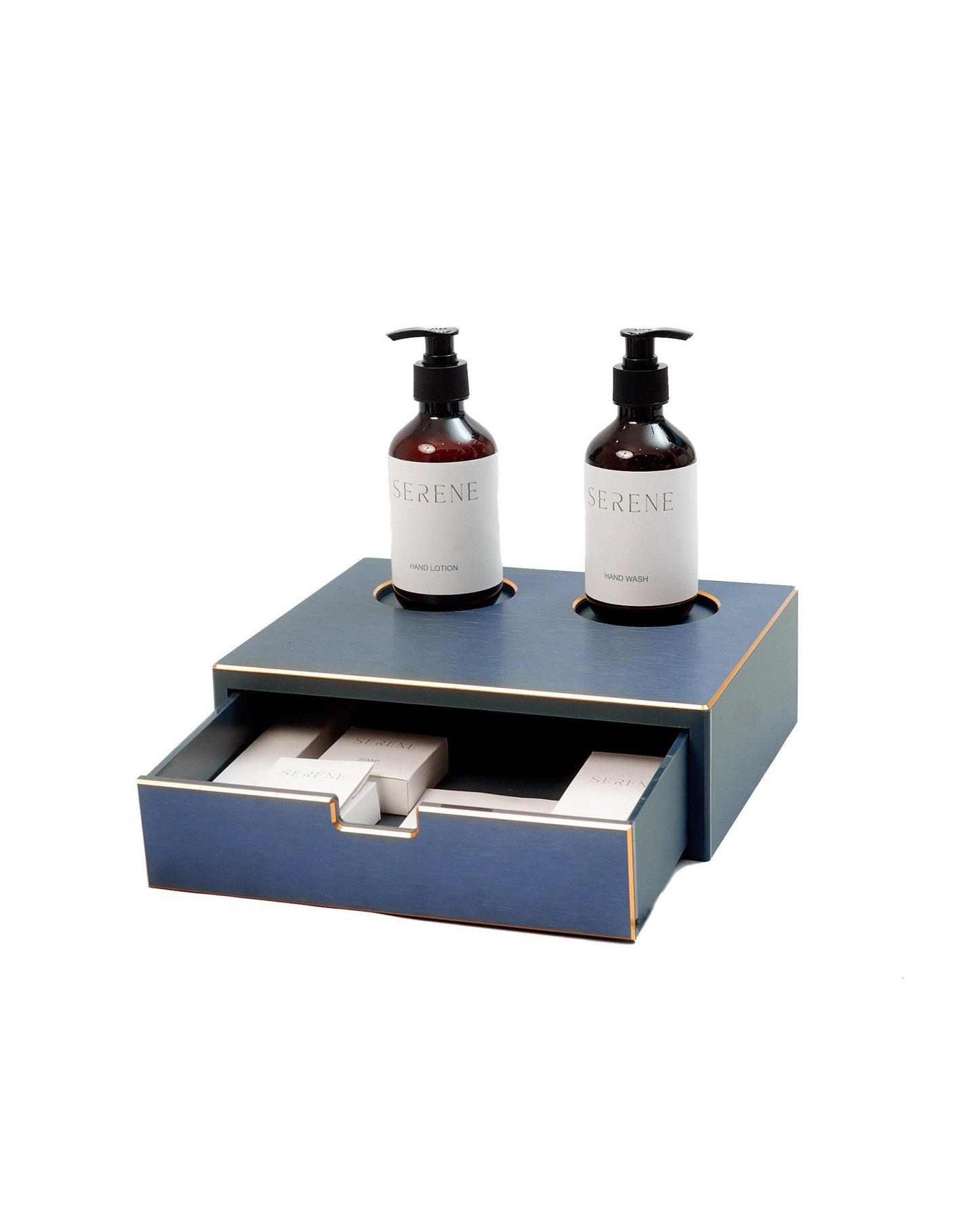Amenities Organiser for the Vanity - Serene Hospitality Solutions