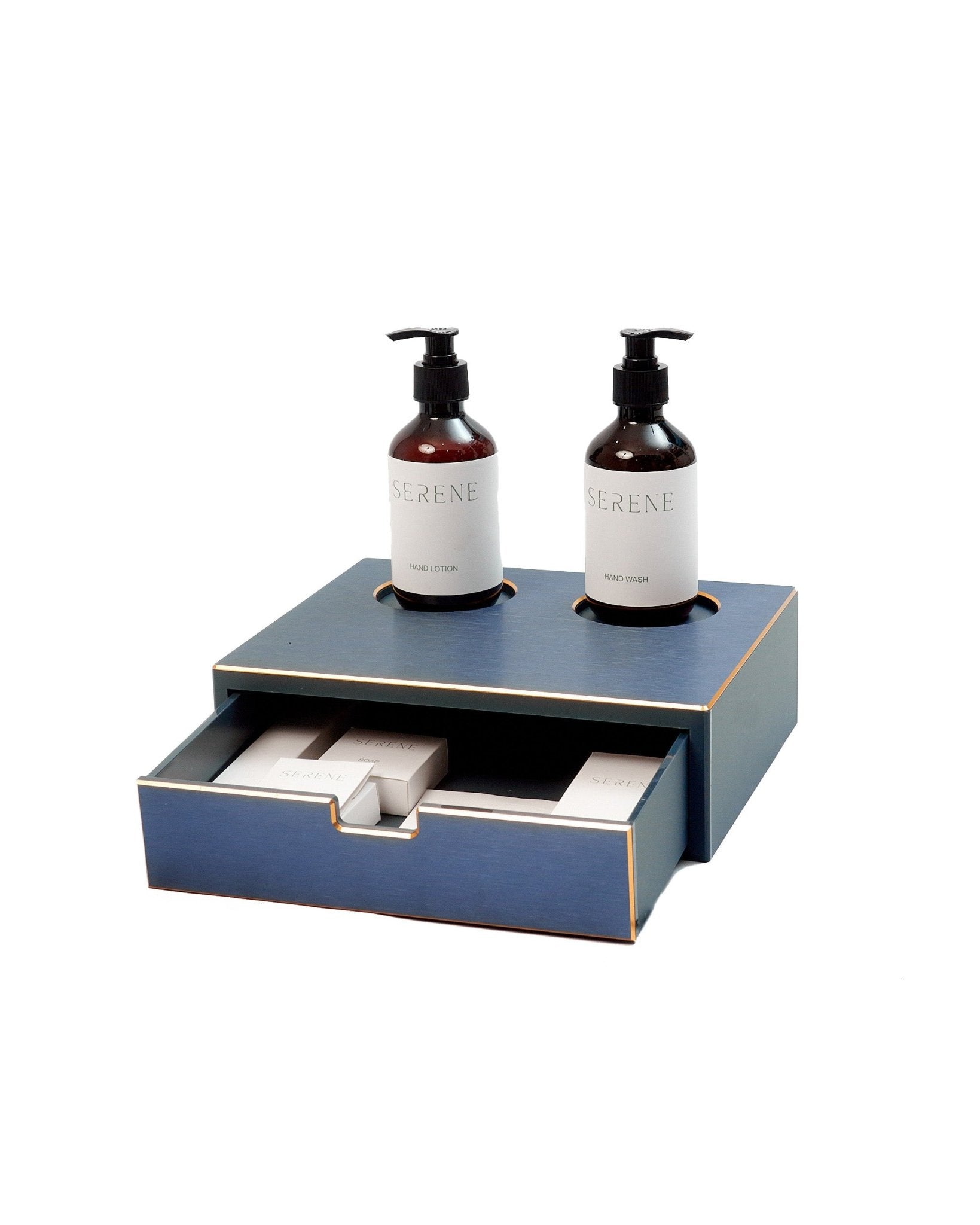 Amenities Organiser for the Vanity - Serene Hospitality Solutions