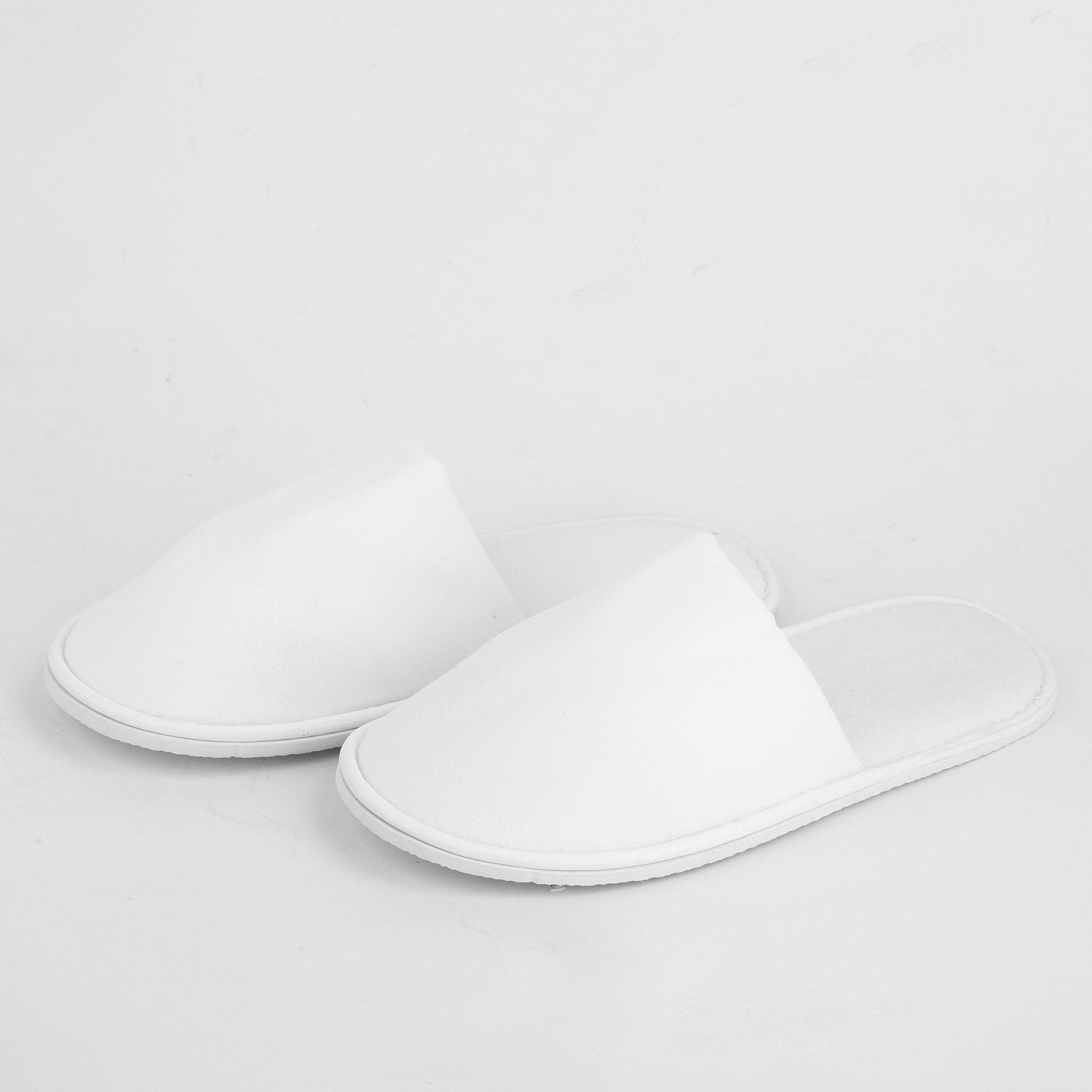 Closed Toe Room Slippers - Serene Hospitality