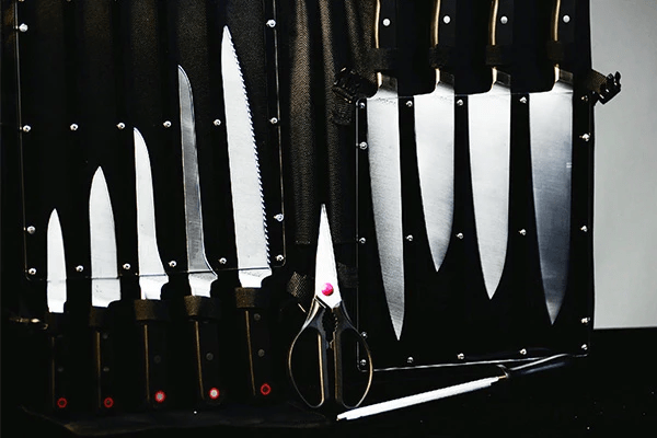 Commercial Kitchen Knives - Serene Hospitality Solutions