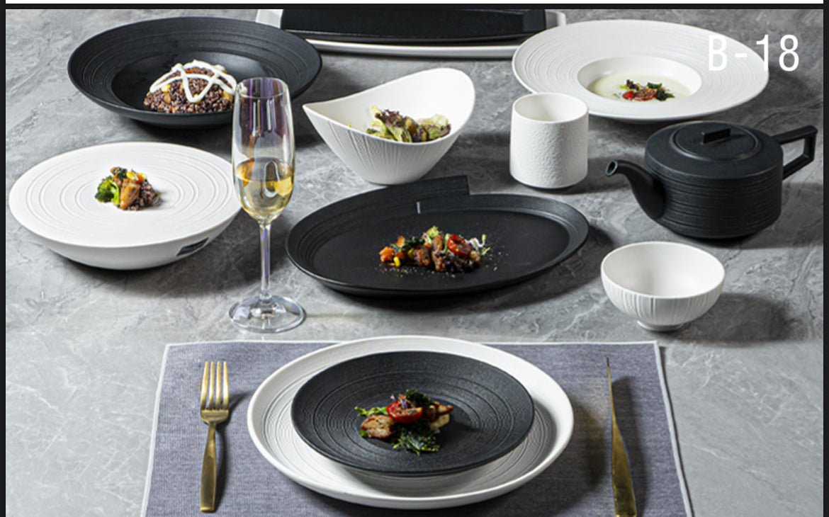 Dinner Plates - Serene Hospitality Solutions