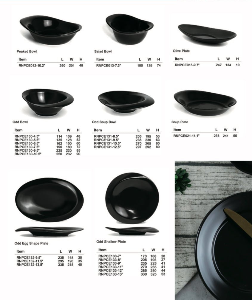 Dinner Plates - Serene Hospitality Solutions