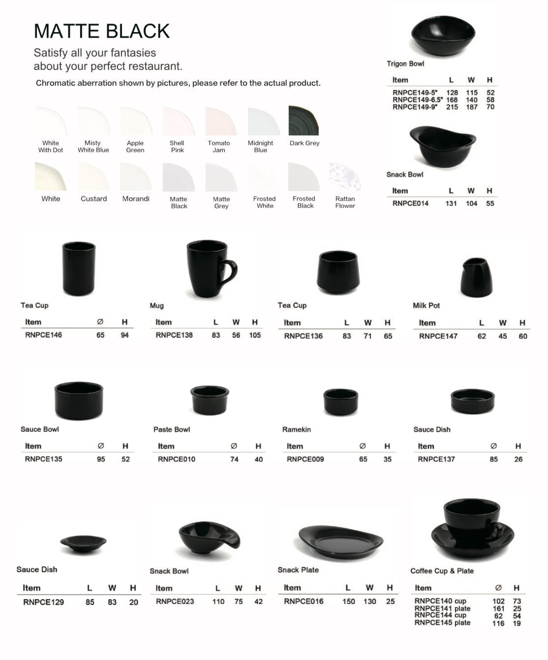 Dinner Plates - Serene Hospitality Solutions