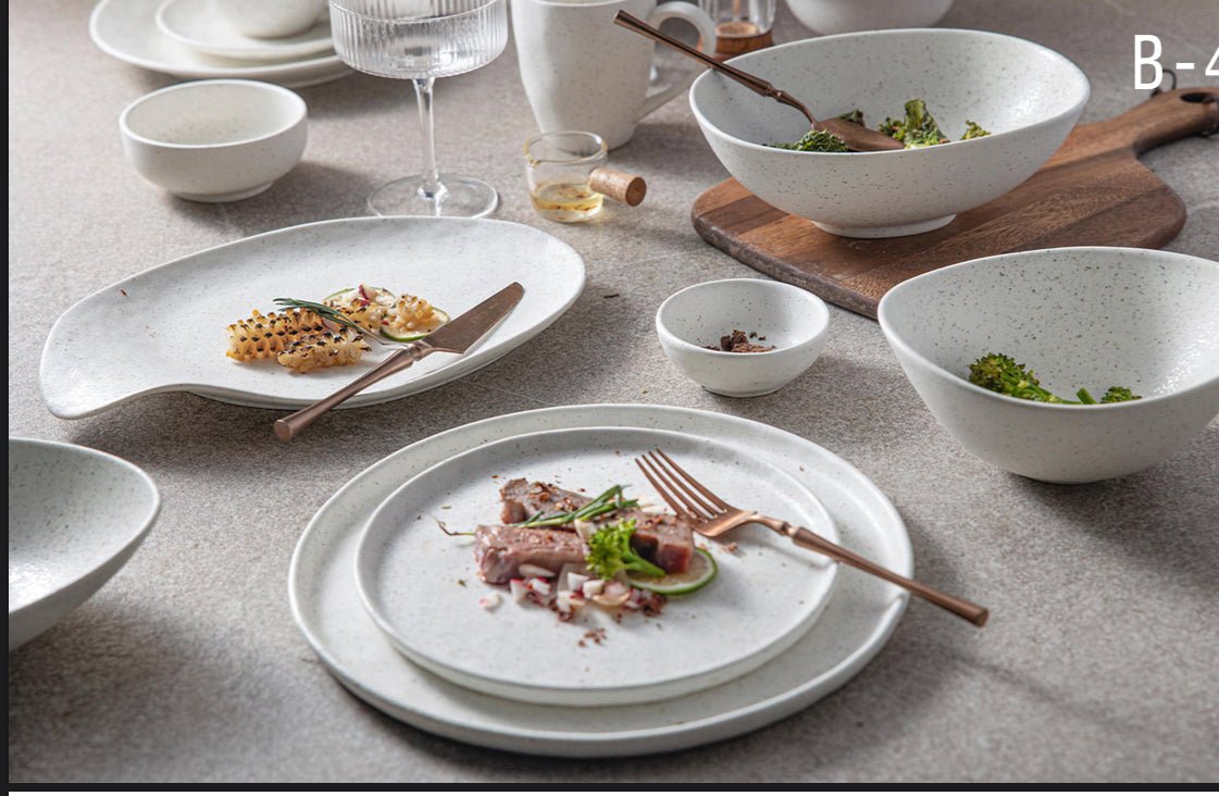 Dinner Plates - Serene Hospitality Solutions