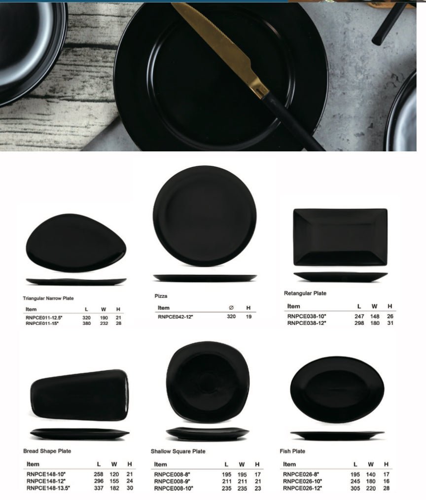 Dinner Plates - Serene Hospitality Solutions