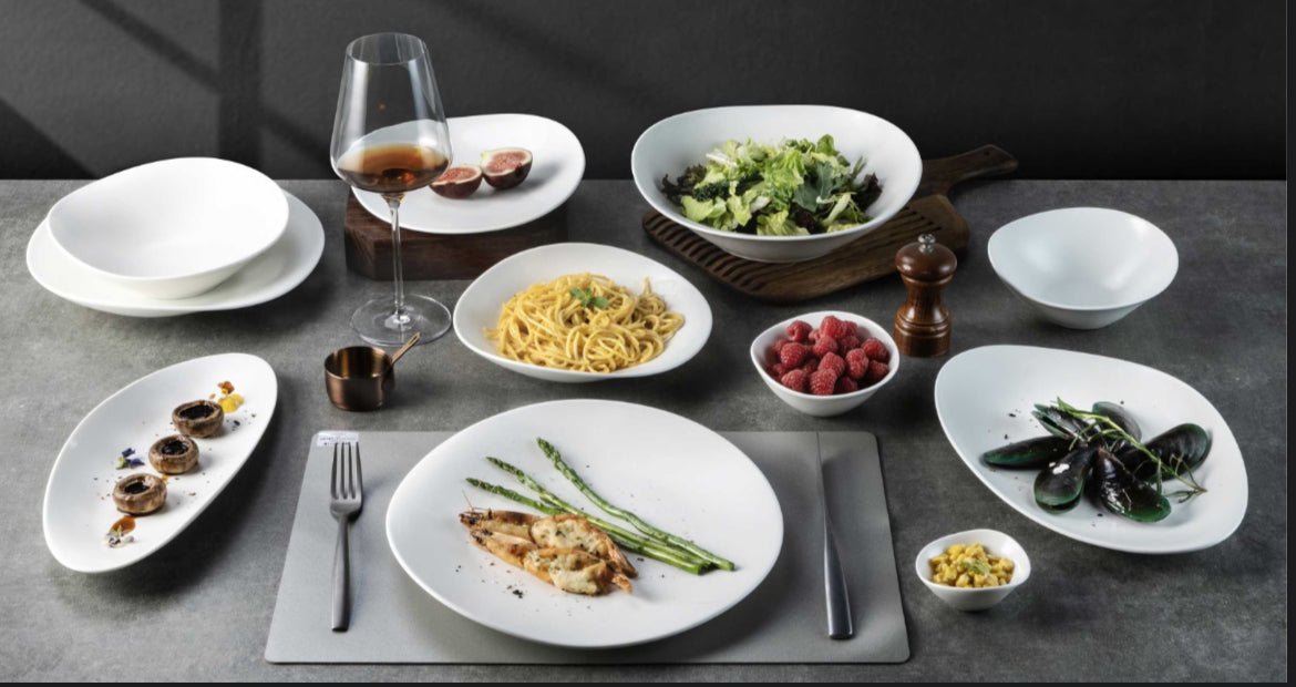 Dinner Plates - Serene Hospitality Solutions
