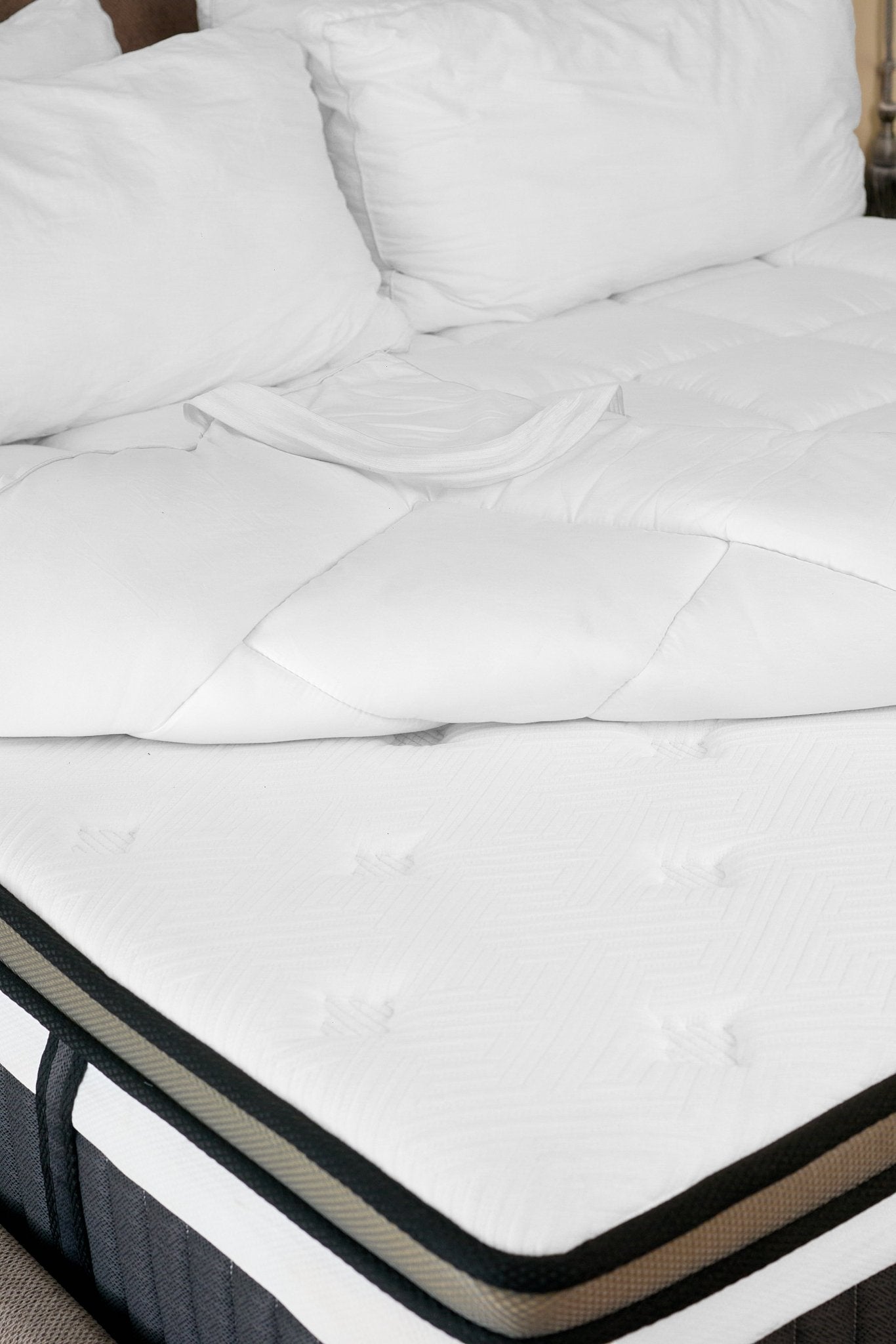 Down Alternative Mattress Topper - Serene Hospitality Solutions