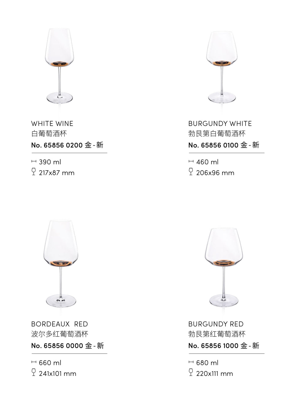 Drinkware - Wine Glasses and Glass Cups - Serene Hospitality Solutions