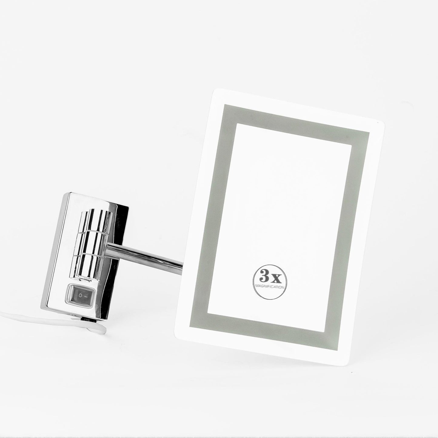 Eclipse Wall Mounted LED Mirror - Serene Hospitality