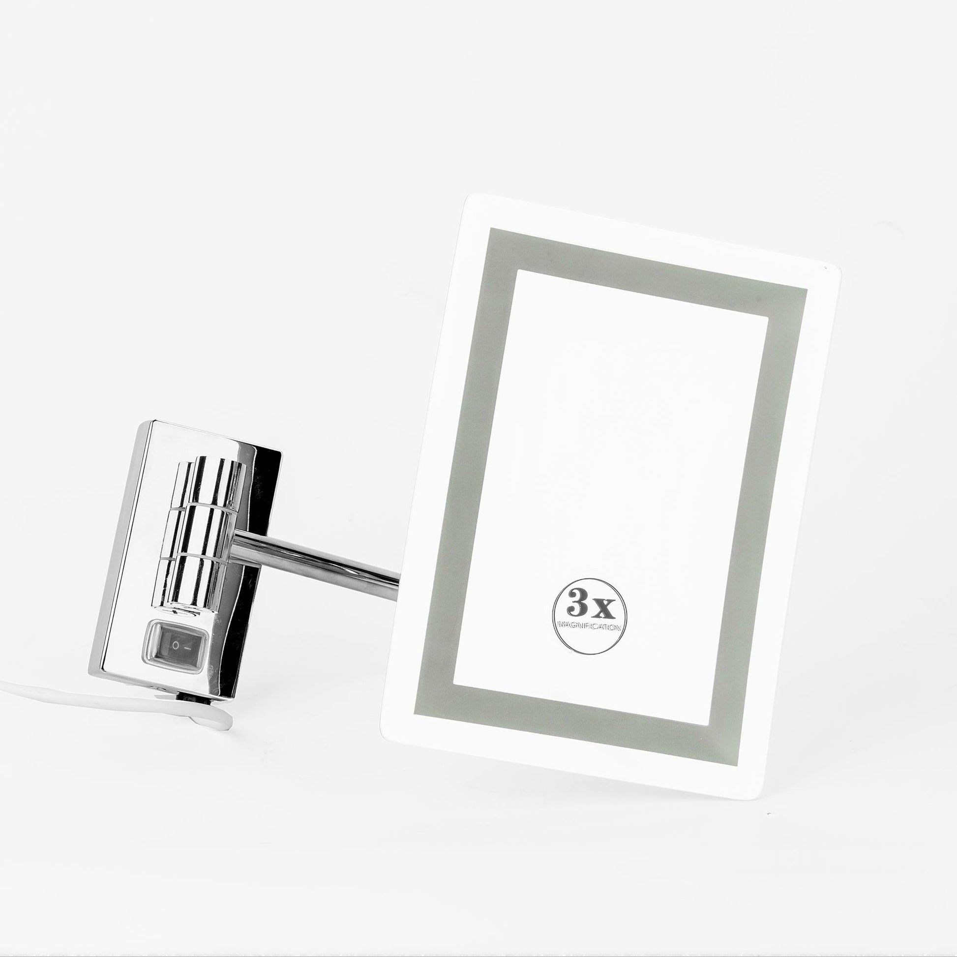 Eclipse Wall Mounted LED Mirror - Serene Hospitality