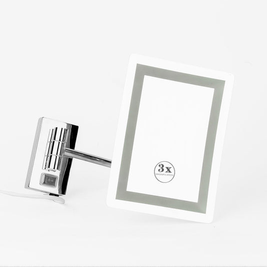 Eclipse Wall Mounted LED Mirror - Serene Hospitality