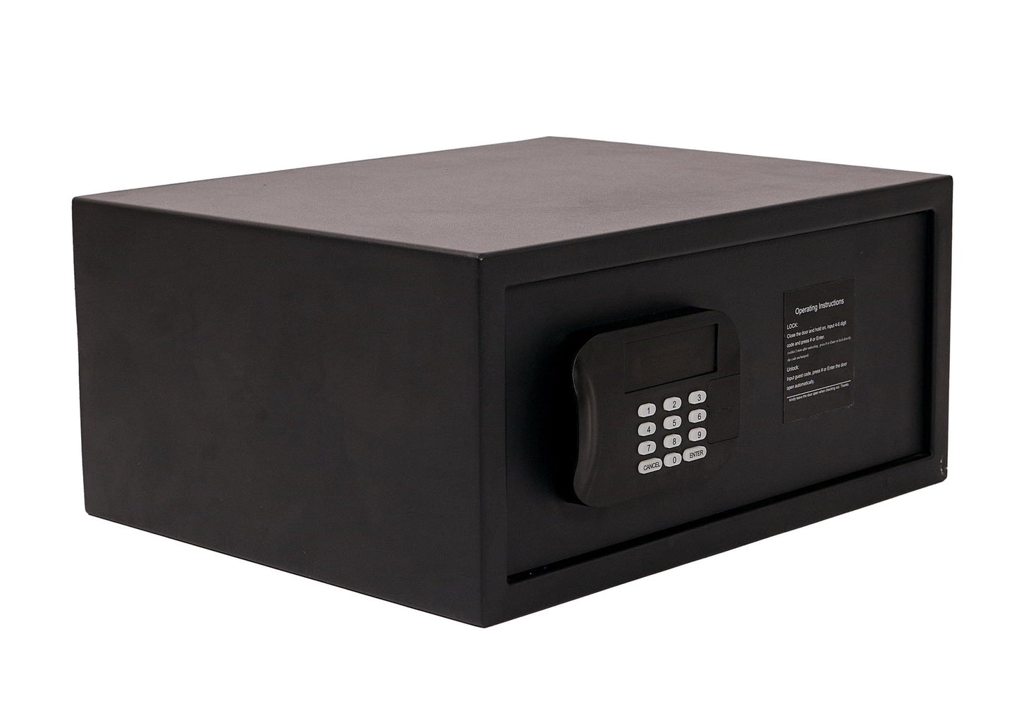 Electronic Safe with Matt Finish E2043 - Serene Hospitality