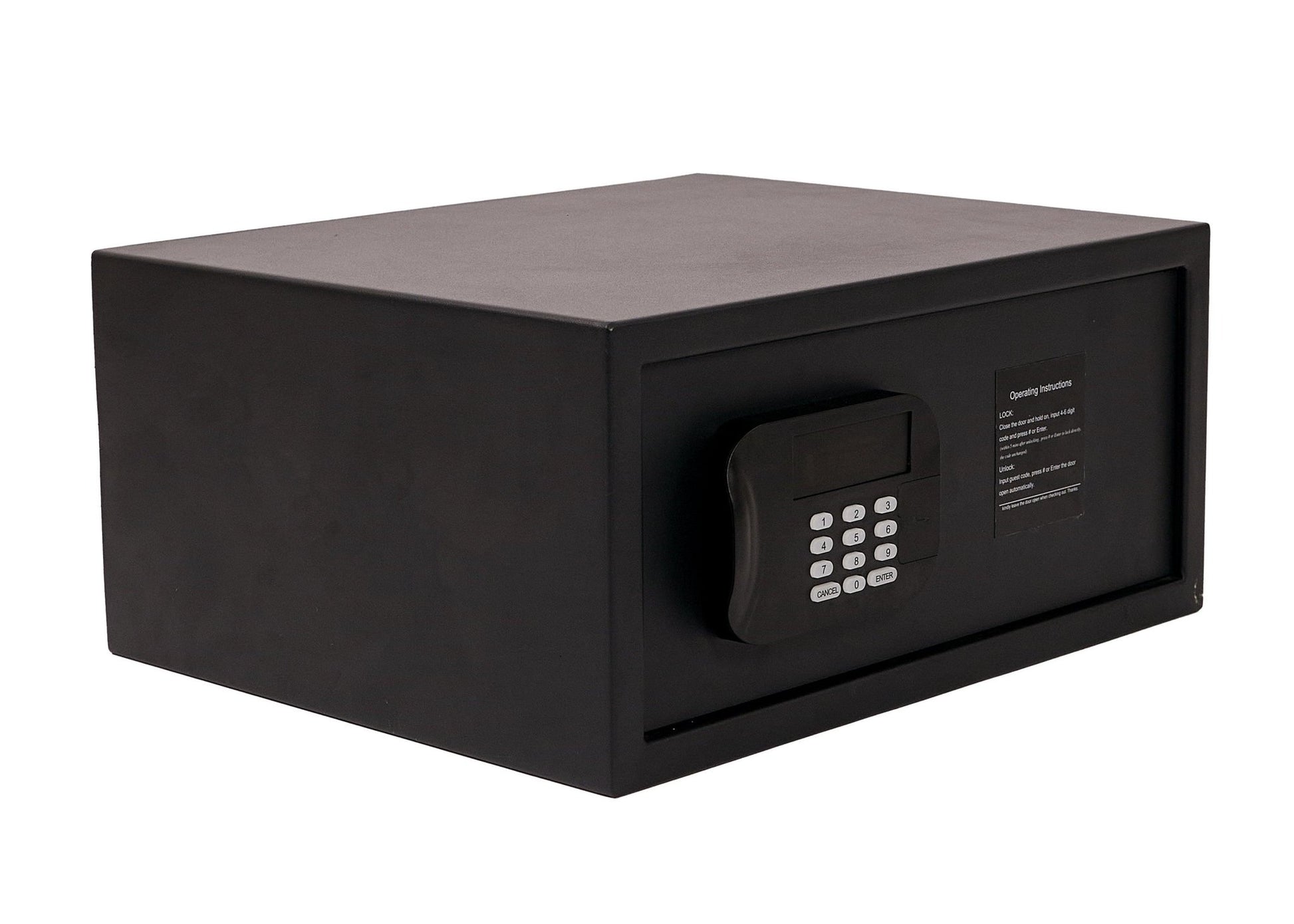 Electronic Safe with Matt Finish E2043 - Serene Hospitality
