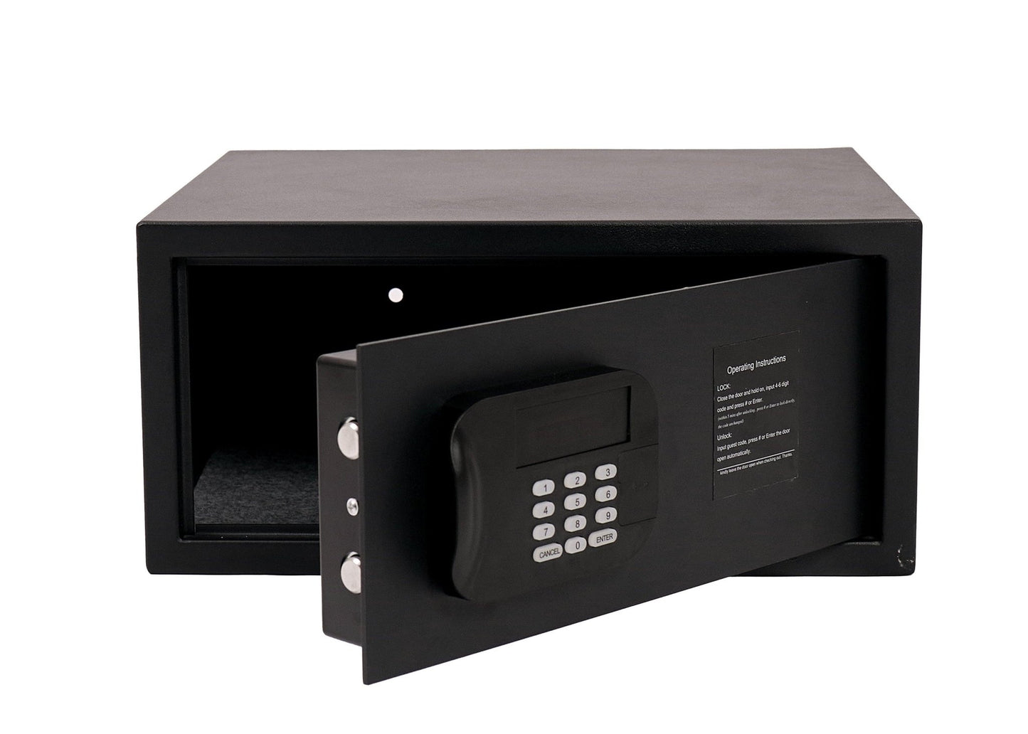 Electronic Safe with Matt Finish E2043 - Serene Hospitality