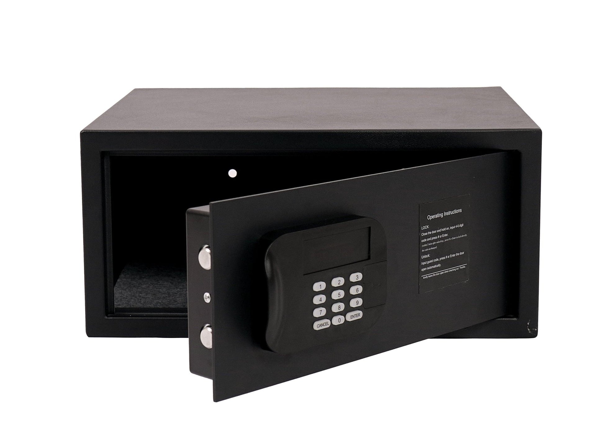 Electronic Safe with Matt Finish E2043 - Serene Hospitality