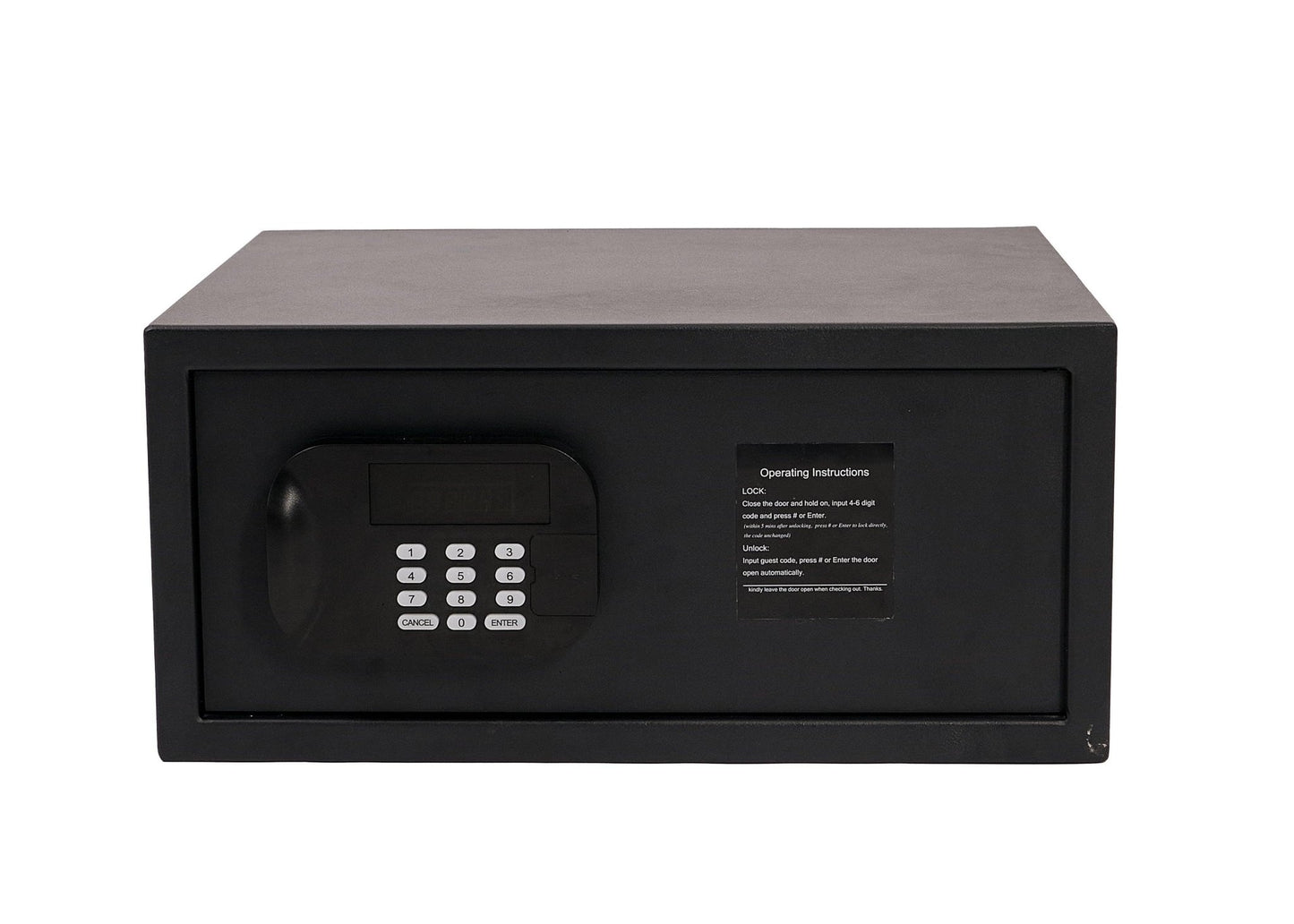 Electronic Safe with Matt Finish E2043 - Serene Hospitality