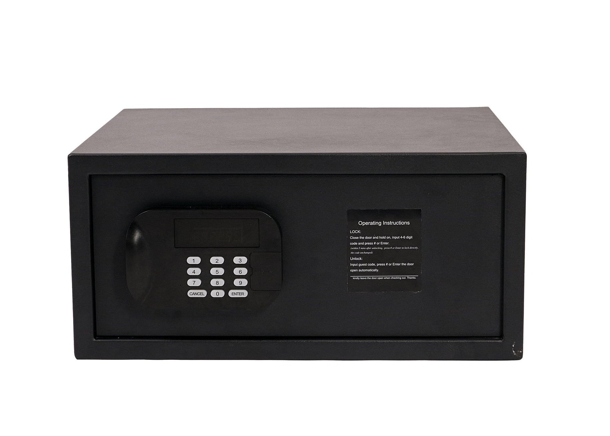 Electronic Safe with Matt Finish E2043 - Serene Hospitality