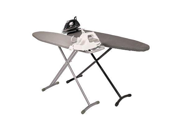 Ironing Station White HS - 0106 - Serene Hospitality