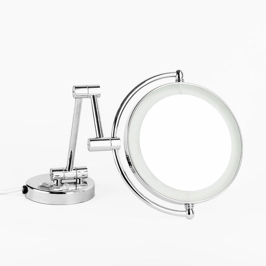 LED Wall Mounted Magnifying Mirror - Serene Hospitality