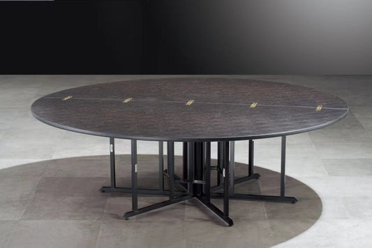 Round Banquet Tables - Serene Hospitality Solutions