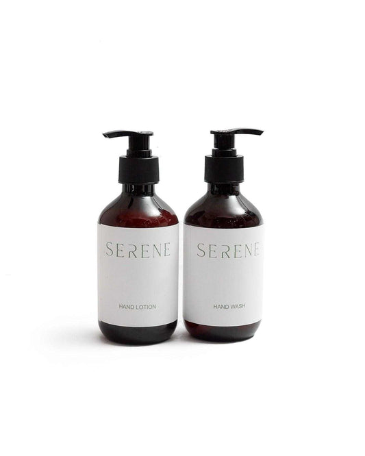 Serene hand wash and lotion set - Serene Hospitality