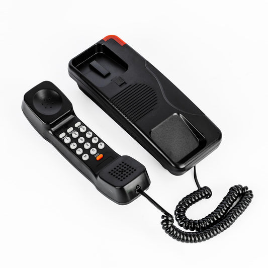 SN - 0012 black Telephone - Serene Hospitality